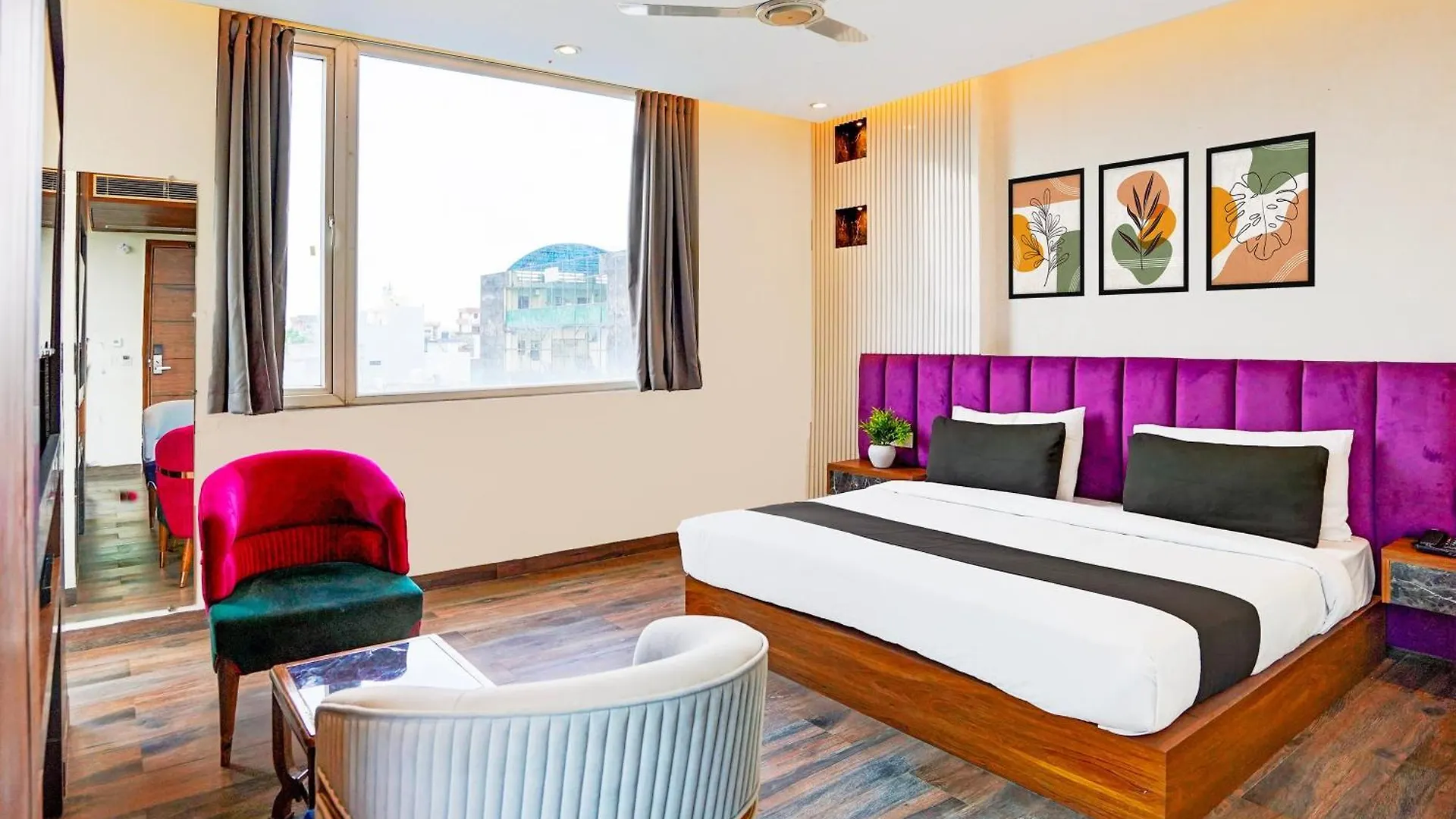 Hotel Ivy Plaza New Delhi Indien