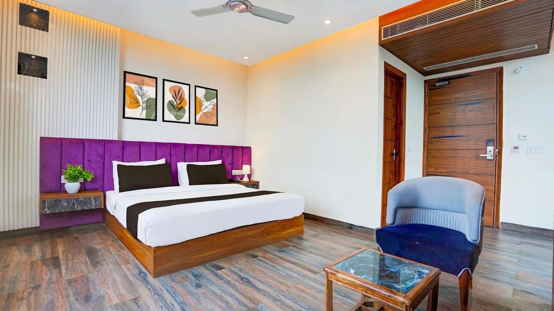 Hotel Ivy Plaza New Delhi 4*,