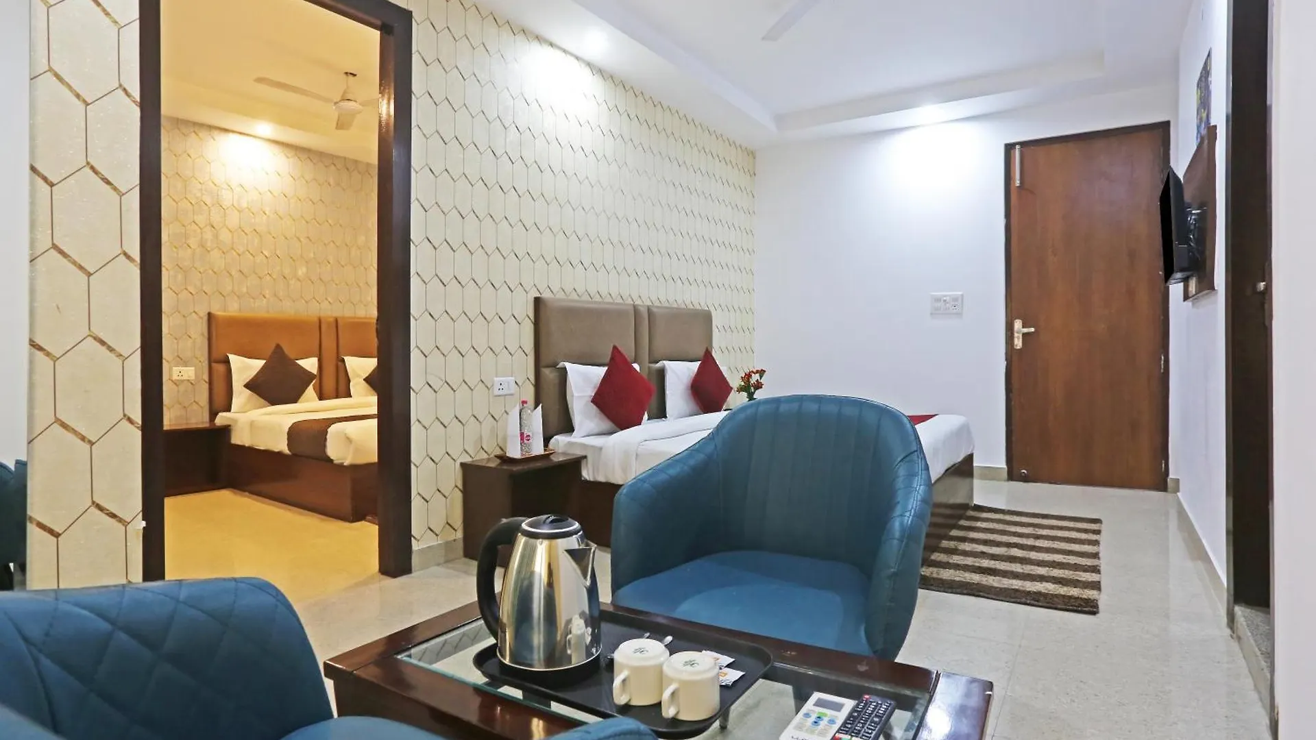 Hotel Ivy Plaza New Delhi Indien