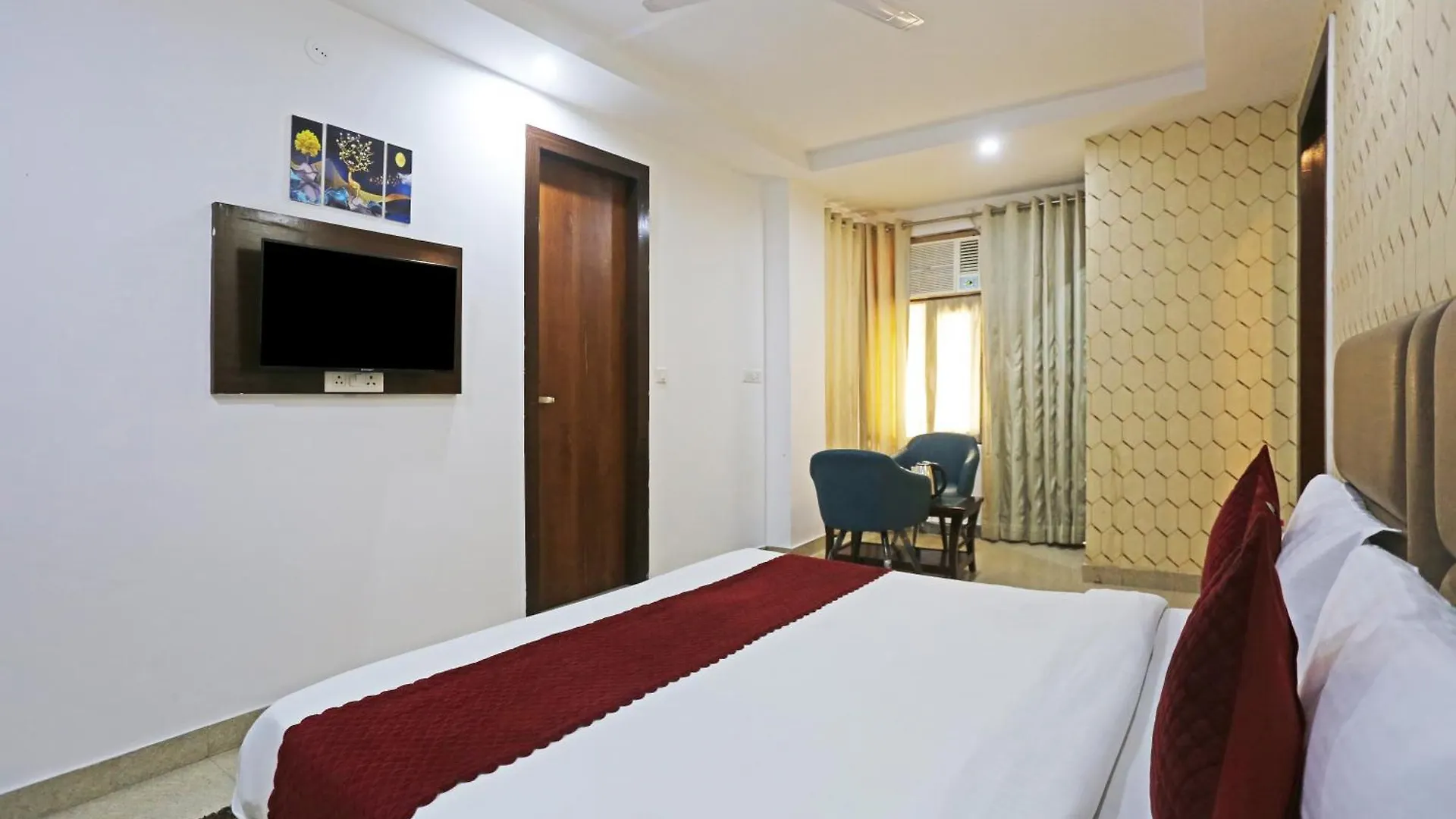 ****  Hotel Ivy Plaza New Delhi Indien