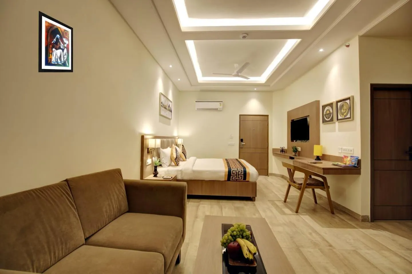 ****  Hotel Ivy Plaza New Delhi Indien